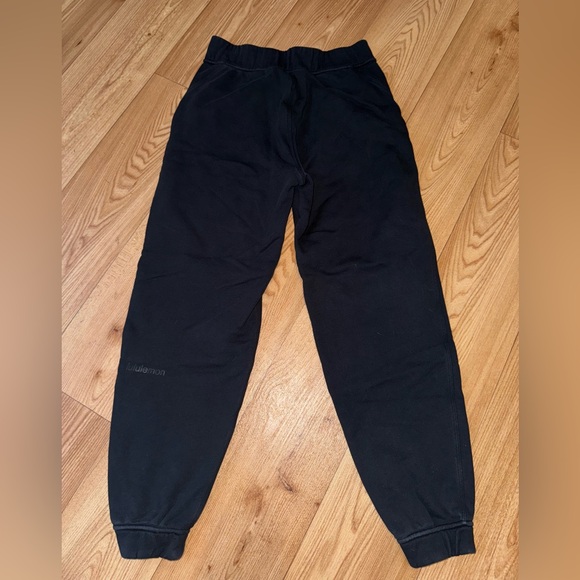 Lululemon terry cotton joggers - Picture 4 of 6